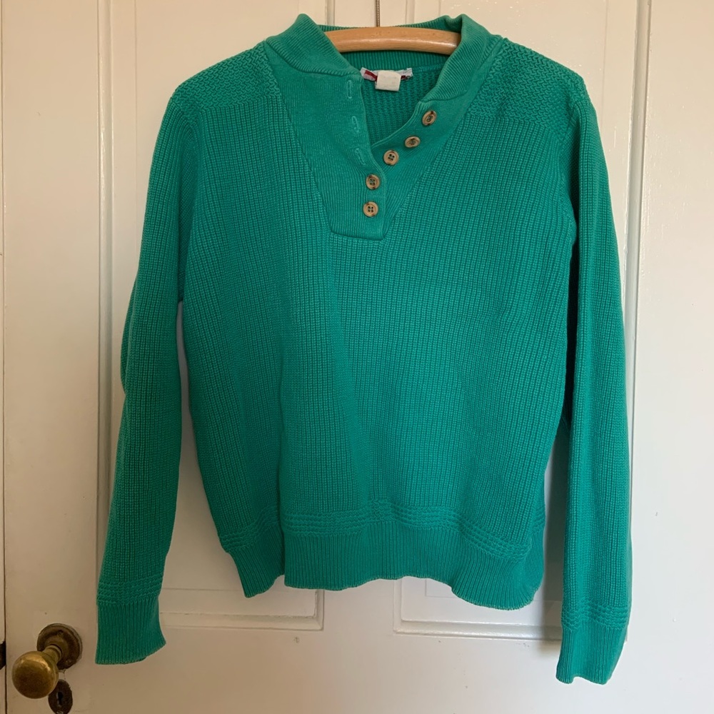 Vintage knit sweater